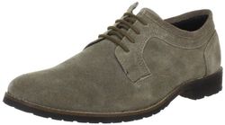 s.Oliver Casual 5-5-13606-29 - Zapatos Casual de Ante para Hombre, Color marrón, Talla 44