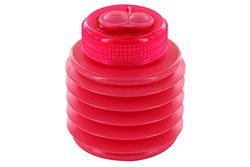 KUM AZ347.00.19-R - Podwójna ostrzałka Softie 442 M2 R, wykonana z magnezu, nietłukący się pojemnik, różowa, 1 sztuka