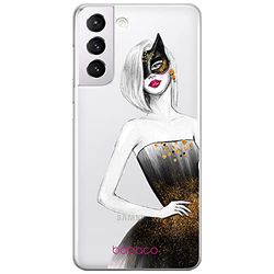 ERT GROUP mobiel telefoonhoesje voor Samsung S21 origineel en officieel erkend Babaco patroon Girls 010 optimaal aangepast aan de vorm van de mobiele telefoon, gedeeltelijk bedrukt