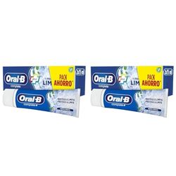 Oral-B Complete Plus Pasta Dentífrica 2 x 75 ml (el embalaje puede variar) (Paquete de 2)