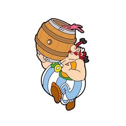 Plastoy SAS Asterix bij de Britten - Magneet