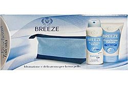BREEZE CONF.REGALO FRESCHEZZA TALCATA (Deo 150 ml + Silky Body Cream 150 ml + Bolsa)