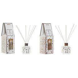 DKD Geurstaafjes Home Decor Vanille (100 ml) (2 stuks)