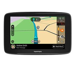 TomTom navigatie GO Basic, 5 inch, met updates via Wi-Fi, TomTom Traffic, kaart Europa, TomTom Road Trips, Zwart