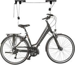Plafondlift voor fietsen, kano's en kajak voor het heffen van gewichten tot 60 kg, met haak en katrol