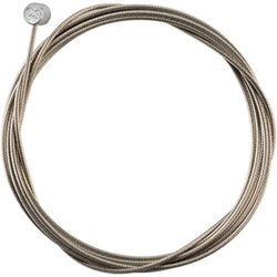 Jagwire bromsskydd för MTB, Pro polerat rostfritt stål, 1,5 x 2 000 mm, SRAM/Shimano 94PS2000, unisex, vuxna, grå