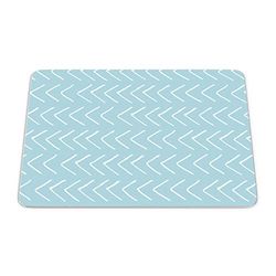 Bonamaison, Tapis de Souris Rectangle Imprimé Numériquement, Fond Antidérapant, pour Bureau et Maison, Taille: 22x18cm