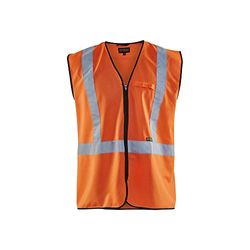 Blaklader 302910225300XXL/3XL High Vis vest, High Vis Orange, maat XXL/3XL