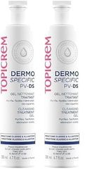 Topicrem PV Gel Nettoyant 200 ml (Lot de 2)