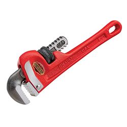 RIDGID 31000 Llave de tubo recta para servicio pesado de 6 pulgadas, Llave de fontanería de 6 pulgadas