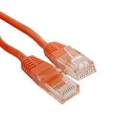 Qoltec Cable Patchcord Crossover | CAT5E | UTP | 1,8 m