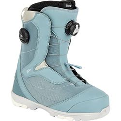 ATOMIC Cypress Boa Dual '23 Nitro voor dames en heren, freestyle snelvetersysteem, boot, snowboardboot, blauw-grijs, MP 25,0 // EU 38 2/3 // US 7,5