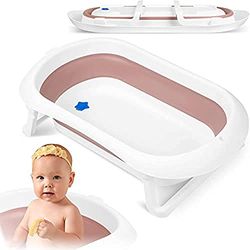 Babybadje RK-281 wit-roze