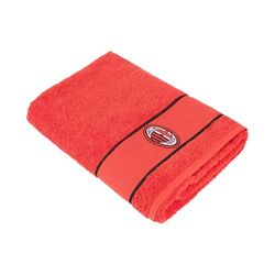 A.C. Milan Toalla in 100% Algodón, Producto Oficial, Toalla de Mano Mani e Viso 50x100 cm