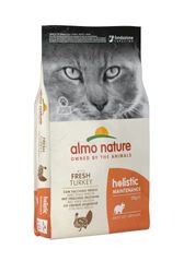 almo nature Crocchette Gatto Adulto Maintenance con Tacchino Fresco- 12 kg