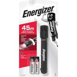 Energizer Lampe Torche LED X-Focus, Lampe de Poche avec Mise au Point, Fine et Légère, Piles Incluses