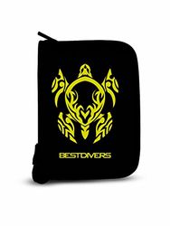 Best divers ai0443/Art6 Dive Log Art 3 Rings Turtle