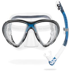 Cressi Big Eyes Evolution Conjunto Combo de mergulho, unissexo para adulto, Única