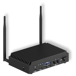 ASUS NUC 13 Rugged Ordenador de sobremesa Barebone (Procesador Intel Atom X7425E, Intel UHD Graphics, sin Memoria, 64GB eMMC, sin SO)
