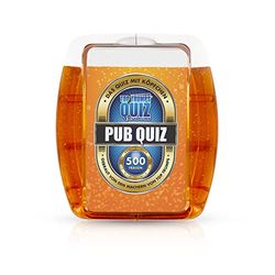 Winning Moves - TOP Trumps Quiz - Pubquiz - Pub Quiz - Age 14+ - German