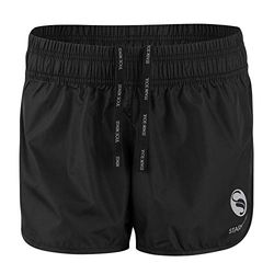 STARK SOUL Vital Sport Short Fitness Short voor dames, functionele short, ademend, sneldrogende trainingsshort | Maten: S, M, L, XL en XXL, zwart, XL