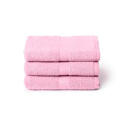 Caleffi Set Asciugamani Bagno Grandi 3X, Misura 55x105cm, Set Bagno Cotone 100% – Morbidi e Assorbenti, ottimi per Bagno, Viso e Uso Quotidiano, Asciugamano Doccia di Alta Qualità, Telo Grande