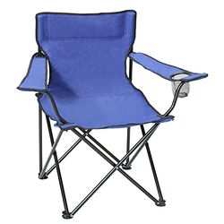 PAPILLON 8043410 Strandstoel van metaal, inklapbaar, blauw