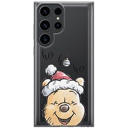 ERT GROUP etui na telefon Samsung S23 ULTRA, case oryginalny i oficjalnie licencjonowany przez Disney, wzór Winnie the Pooh & Friends 022, optymalnie dopasowane, plecki z TPU częściowo przeźroczyste