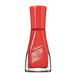 Sally Hansen Insta-Dri 1 Stroke-1 Coat-Done Nail Polish, 9.17ml, Hail Cherry