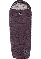 MOLS Versailles unisex sovsäck med praktisk dragkedja 4087 fikon, en storlek