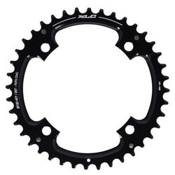 XLC CR-A22 Talerz 40D 120 BCD 4 otwory SRAM 2 x 10 V, dorośli Unisex, wielokolorowy (wielokolorowy), jeden rozmiar