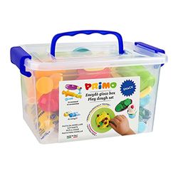PRIMO - Schoolbox met 6 kleuren klei Snackbar