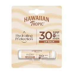 Hawaiian Tropic Lip Balm, protetor solar de lábios SPF 30, sabor tropical, 4 g