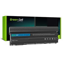 Green Cell® Extended Série 8858X M5Y0X T54FJ Batterie pour Dell Latitude E5420 E5430 E5520 E5530 E6420 E6430 E6440 E6520 E6530 E6540 Ordinateur PC Portable (9 Cellules 6600mAh 11.1V Noir)
