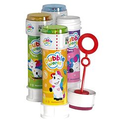 DULCOP - Bolle Unicorno - Bolle di Sapone - 60 Ml - 047815 - Multicolore - Plastica - Licenza Ufficiale - Giocattolo per Bambini - Gioco all'aperto - A partire dai 3 anni