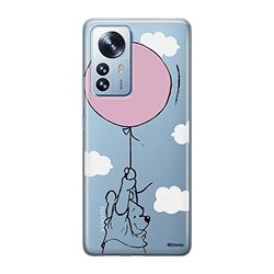 ERT GROUP mobiltelefonfodral för Xiaomi 12 PRO originalt och officiellt licensierat Disney mönster Winnie the Pooh & Friends 013 anpassad till formen på mobiltelefonen, gedeeltelijk transparant