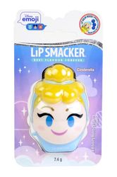 Lip Smacker - Disney Emoji Flip Balms Collection - Cenerentola Burrocacao per Bambini - Gusto Frutti di Bosco - Dolce Regalo per i Tuoi Amici - Pezzo Singolo
