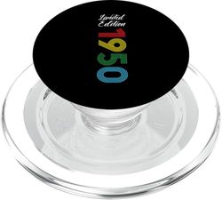 Edición Limitada 1950 Cumpleaños 1950 Nacido 1950 Vintage PopSockets PopGrip para MagSafe