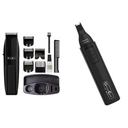 Wahl GroomEase Performer Trimmer, Beard Care Kit, Rechargeable & Wahl Ear & Nose Trimmer, Personal Trimmer, Trimmers for Men and Women
