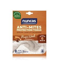 Nuncas Antimites Protection Tissus - Magic Wood - 8 Feuillets