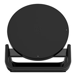 Belkin Boost Up Wireless Charging Stand 10 W, Fast Qi Wireless Charger for iPhone XS, XS Max, XR, X, 8, 8 Plus, Samsung S9, S9+ and More (AC Adapter Included), Black