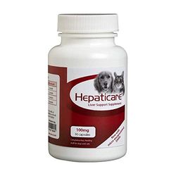 Hepaticare Capsules, 100 mg, Pack of 90