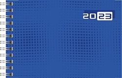 rido/idé Septimus Weekly Planner 2023 Sheet Size 15.2 x 10.2 cm Blue