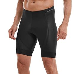 Altura Heren Indoor Training Elastische Ademend Taille Shorts w Turbo Pad - Zwart