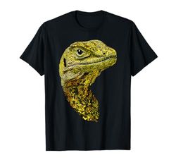 Lizard Reptiles Komodo Banded Dragon Water Monitor Lizard T-Shirt