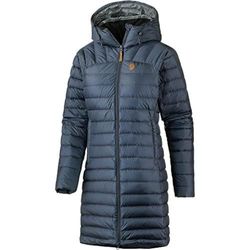 Fjallraven Snow Flake Parka W Giacca Sportiva, Adulto, Blu (Dark Navy), S