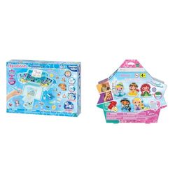 Aquabeads Mon grand atelier de création, Plastique, Multicolore, S & 31606 - Kit des Merveilleuses Princesses Disney, Plastique, Multicolore