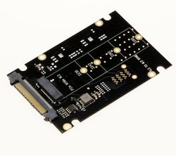 KALEA-INFORMATIQUE Gen 4.0 M2 NVMe M Key naar U2 68Pin Adapterconverter SFF-8639