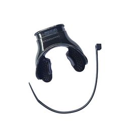 SCUBAPRO Mouthpiece Supercomfort Bridle, färg svart.