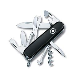 Victorinox, coltellino tascabile Climber (14 funzioni, lama grande, apribottiglie)